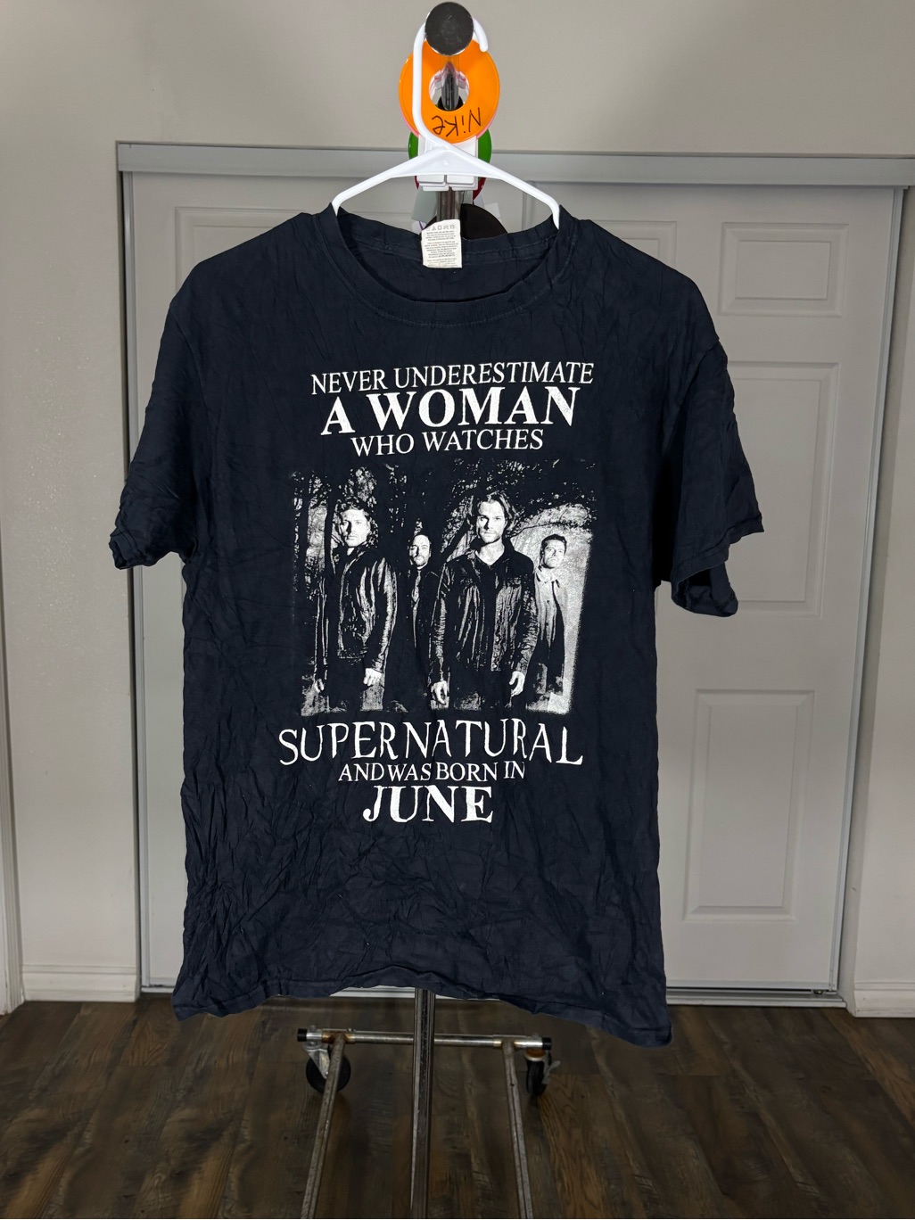 Supernatural Graphic Tee - Black - Unbranded